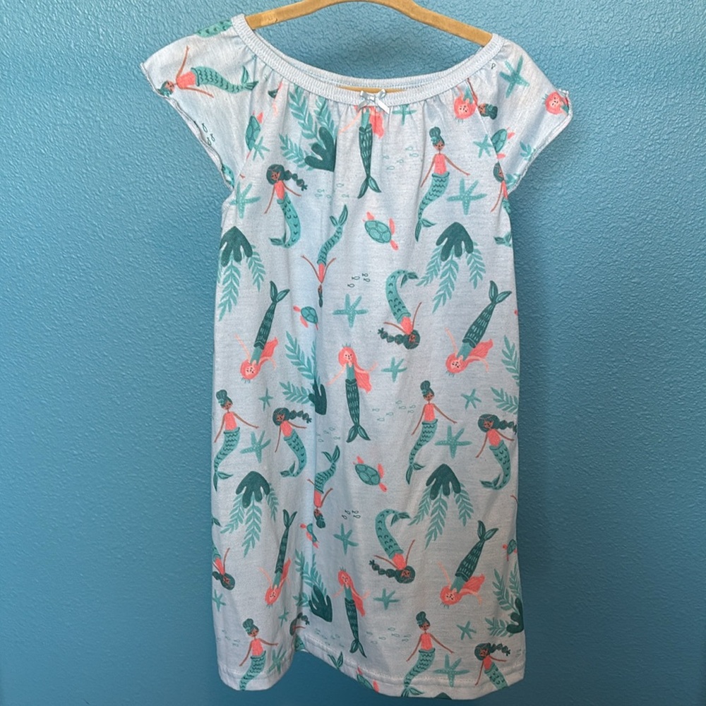 Carters blue casual mermaid/sea dress